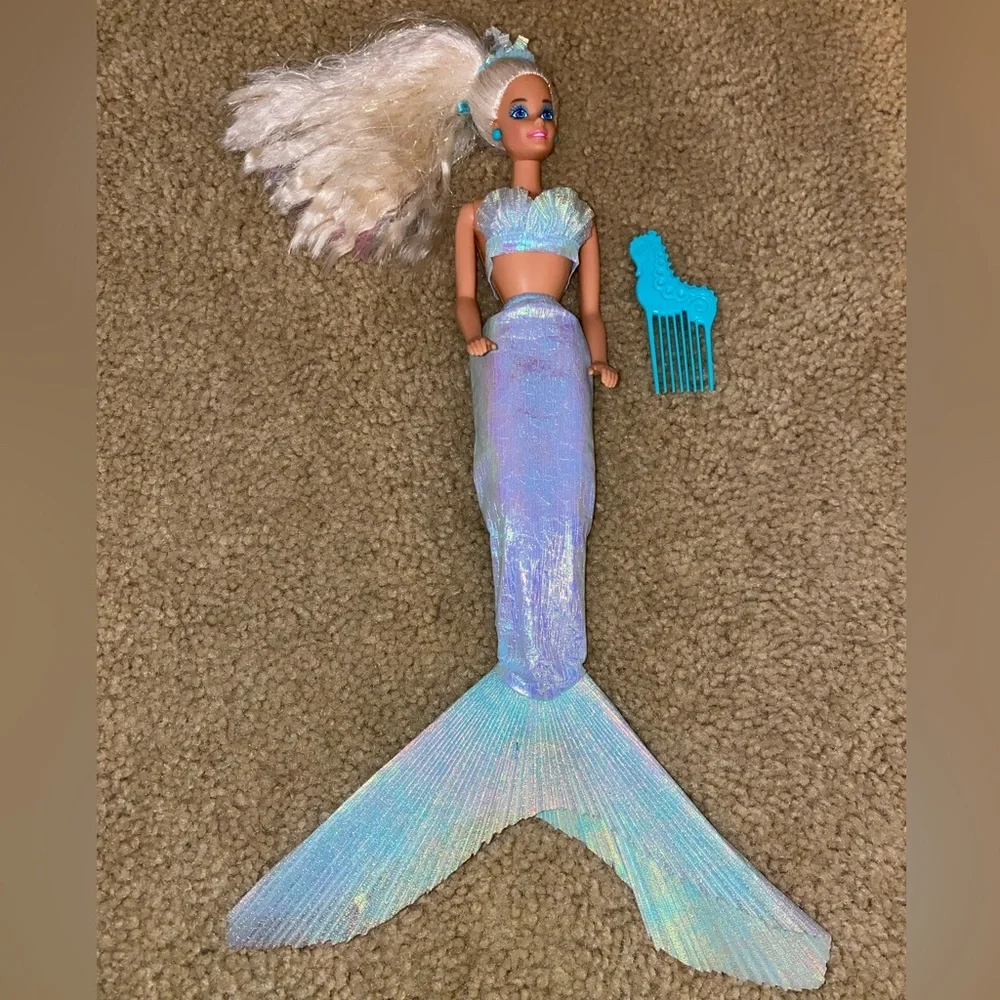 Rare Vintage Mermaid Barbie and Skipper - Picture 5 of 7